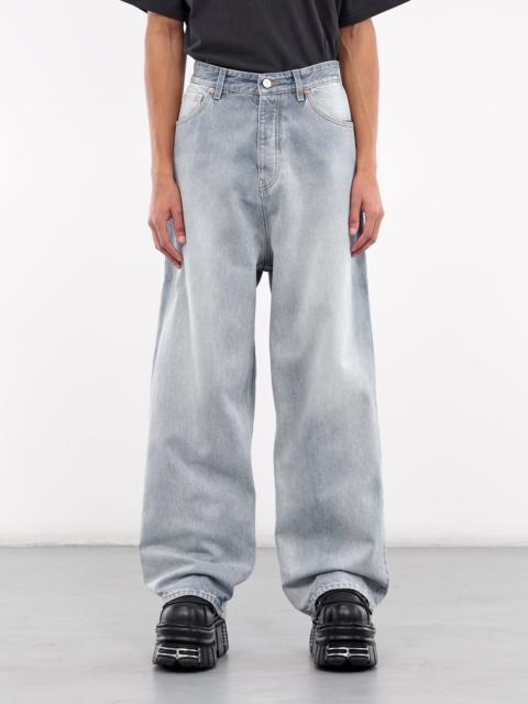 VETEMENTS Wide Leg Jeans