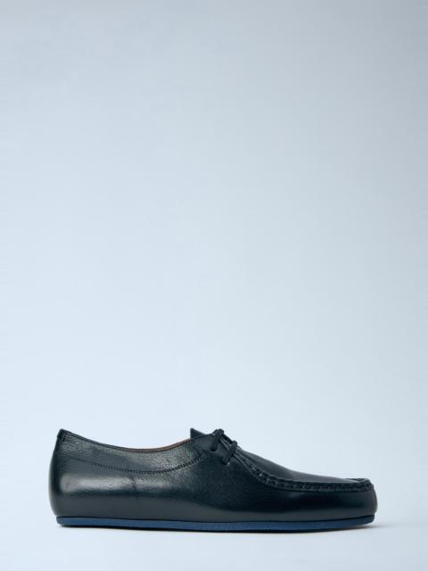Jil Sander Leather Moccasins