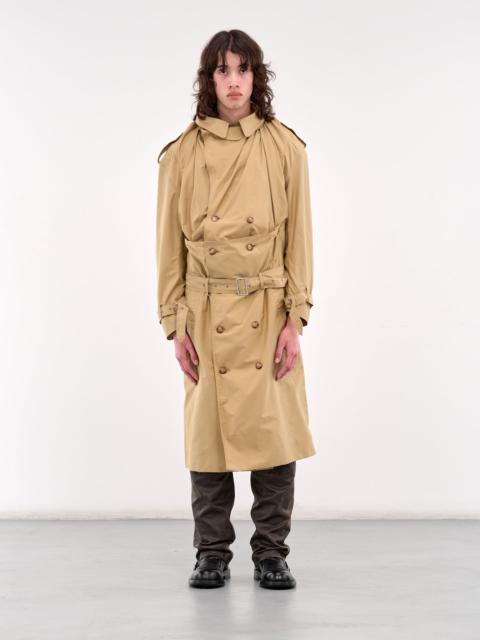 JUNTAE KIM Corset Trench Coat