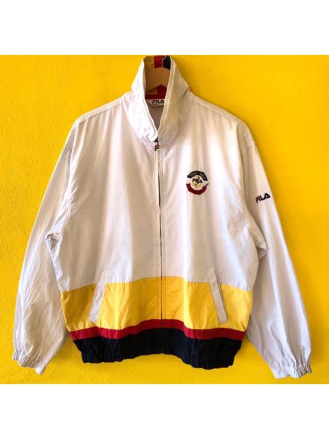 FILA FILA ITALIA MULTICOLOUR BOMBER JACKET