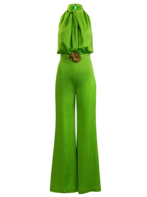 SILVIA TCHERASSI Siv Jumpsuit - Green