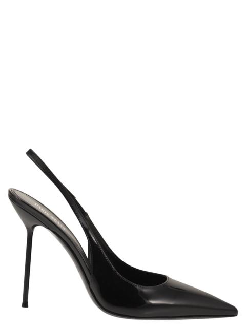PARIS TEXAS Paris Texas Women Lidia Slingback 105 - Patent Leather Slingback Pumps