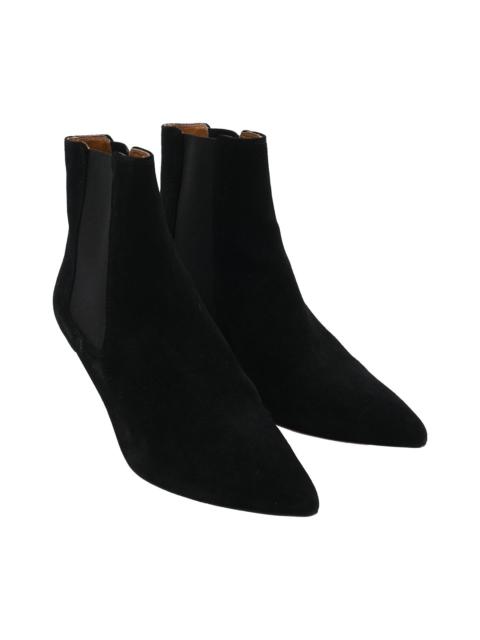 Isabel Marant Isabel Marant Women's Suede Deone 50 Bootie (Authentic Pre-Loved)