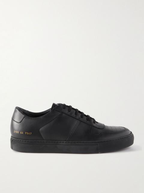 Common Projects BBall Leather Sneakers Black