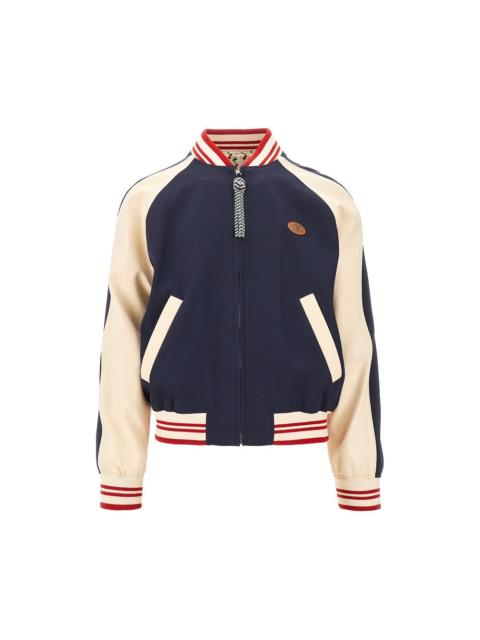 Valentino 'LE CHAT DE LA MAISON' BOMBER JACKET