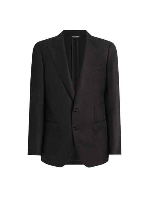 Dolce & Gabbana two-button notch-lapel jacket