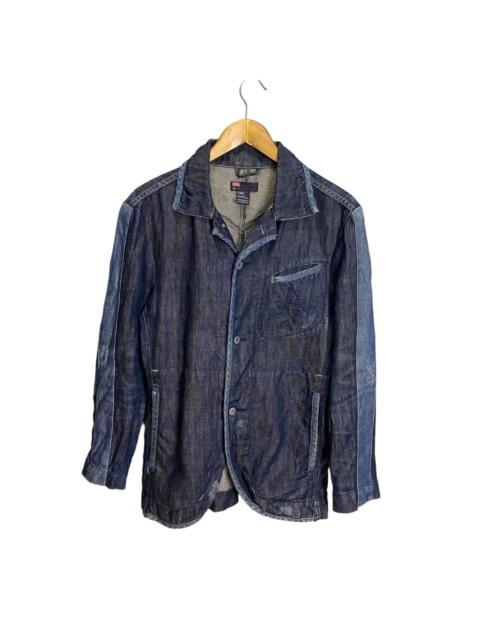 Diesel Diesel Denim jacket button up