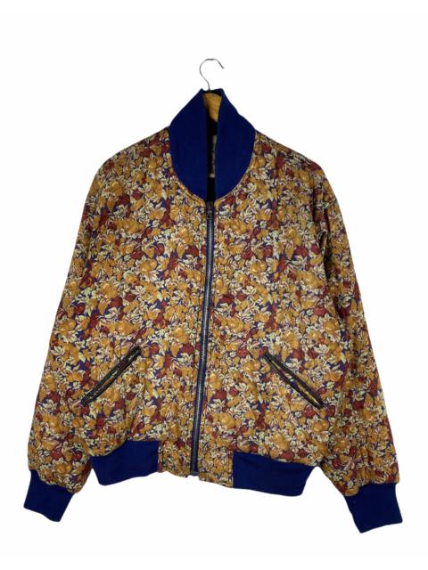 Nigel Cabourn NIGEL CARBOURN BOMBER JACKET STYLE FULLPRINTS MOTIFS