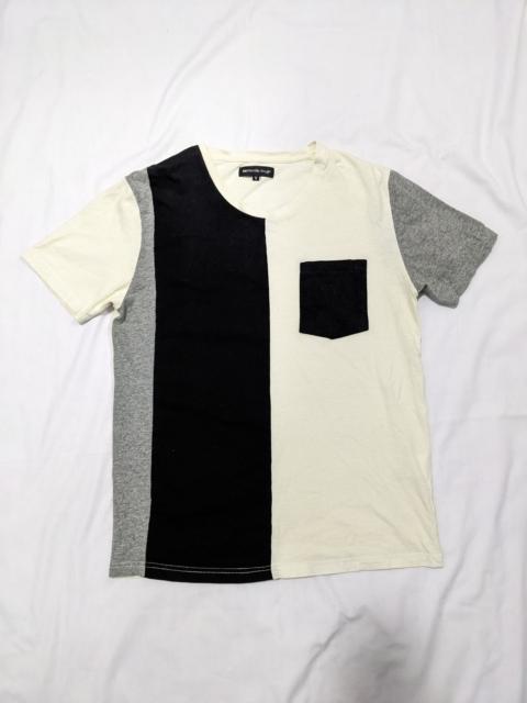 Other Designers If Six Was Nine - Semantic design lgb style Patchwork Color Block tee