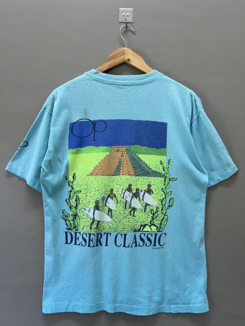Other Designers Vintage 90s Ocean Pacific Desert Surfer Single Stitch Tees