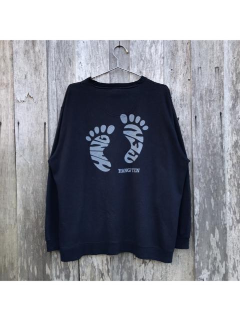 Other Designers Vintage - Vintage Hang Ten Crewneck Sweatshirt Big Logo