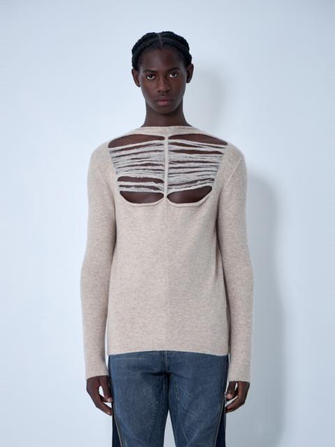 Rick Owens Wool-Blend Knit Top