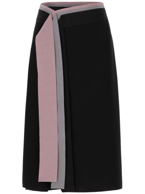 FENDI Fendi Silk Skirt