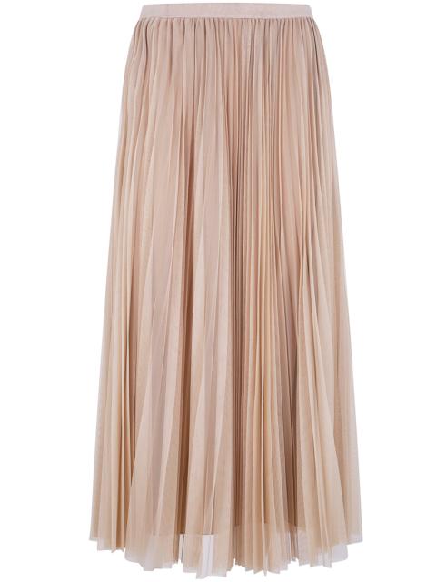 FABIANA FILIPPI Midi Plated Skirt