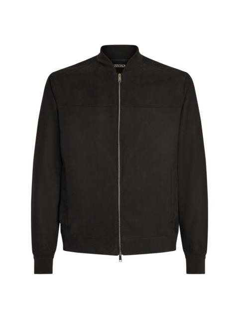 Secondskin bomber jacket