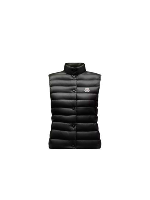 Moncler MONCLER Liane $1045 Women's Black Down Vest New (Women's siz