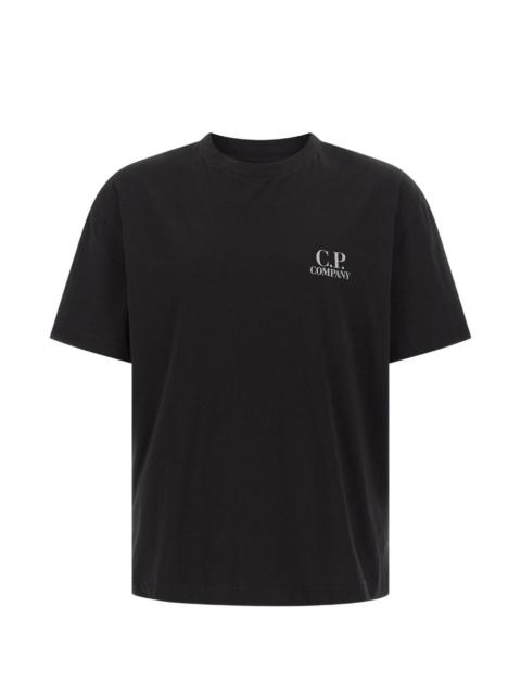 C.P. Company C.P. Company Men Logo Cotton T-Shirt