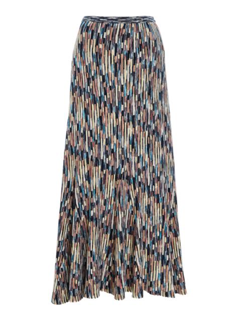 ULLA JOHNSON Marceline Skirt blue