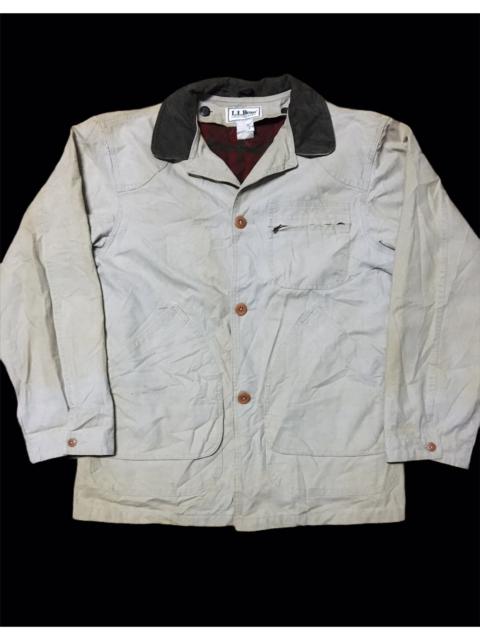 Other Designers Vintage - 💥RARE Vintage LL bean Workwear jacket button up