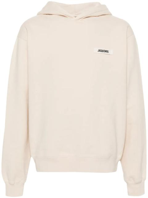 Jacquemus Men Le Hoodie Gros Grain Hoodie