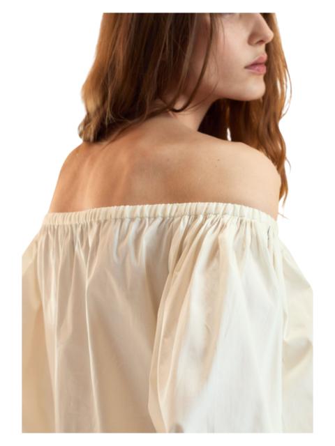 CYNTHIA ROWLEY Cynthia Rowley The Bunny Blouse in White at Nordstrom