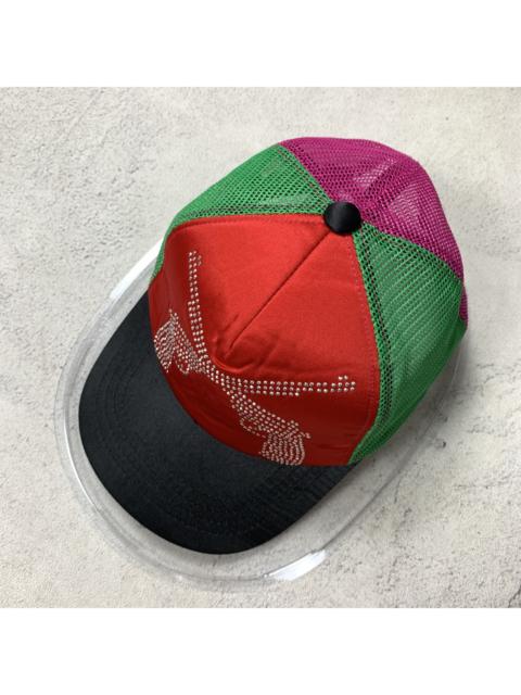 Other Designers GUNS Japanese Brand Trucker Hat Multicolor Swarovski Cap