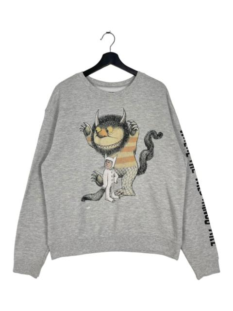 Other Designers Anima - Where The Wild Things Are Anime Sweatshirt