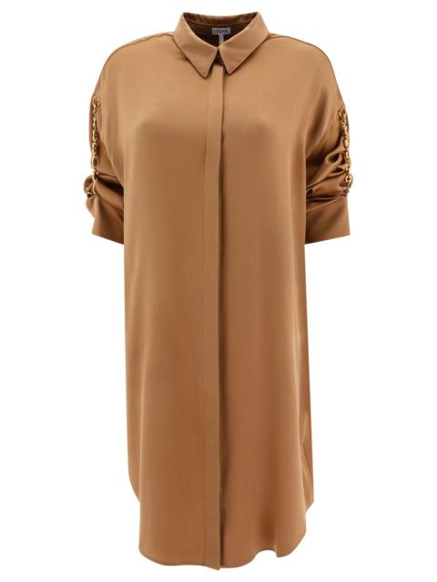 Loewe Loewe Chain Shirt Dress