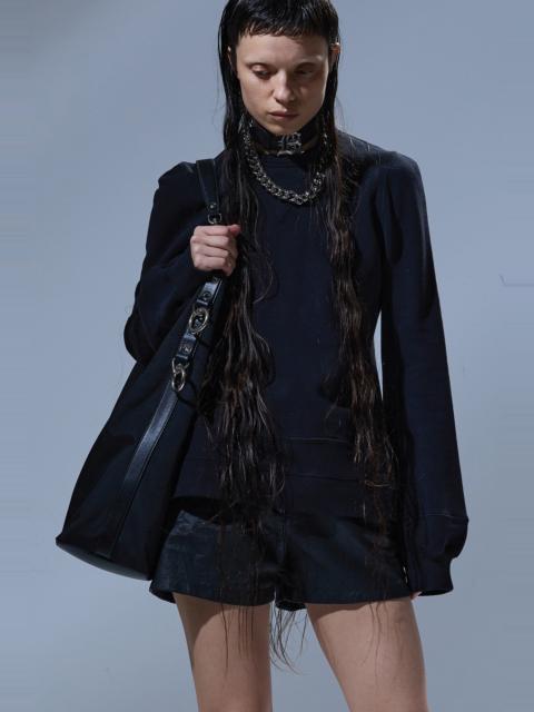 R13 ELONGATED CREWNECK