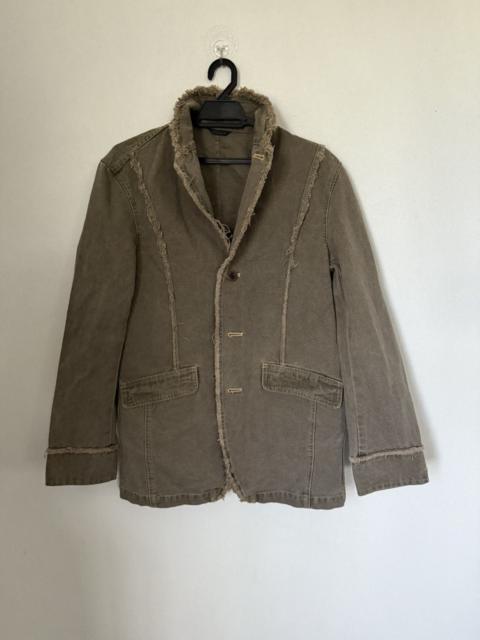 Other Designers Nicole Club - JAPAN BRAND NICOLE MONSIEUR CASUAL JACKET DENIM STYLE