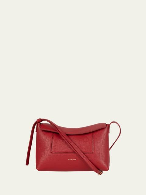 WANDLER Penelope Mini Slouch Leather Shoulder Bag