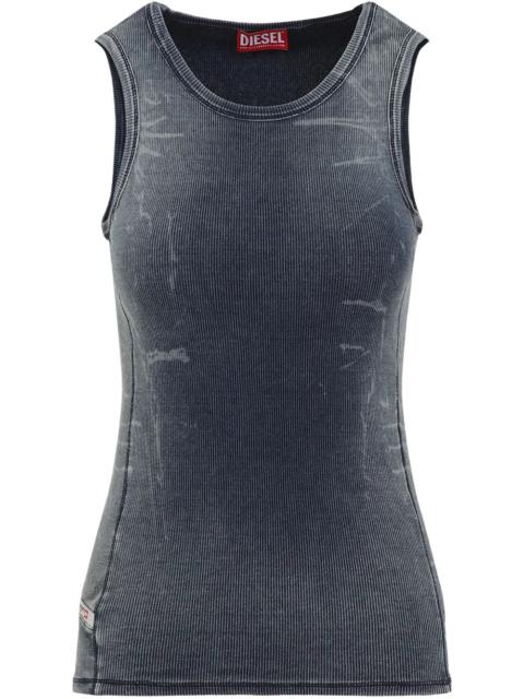 Diesel Men Ribbed Knit Top