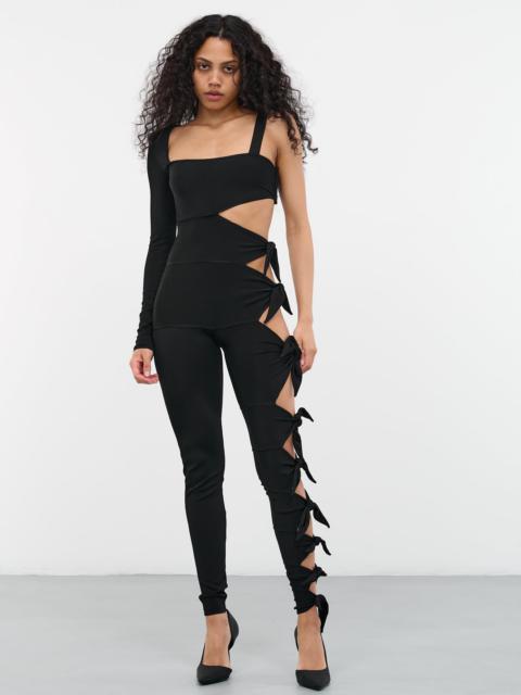 Roberto Cavalli Cut-Out Knot Jumpsuit