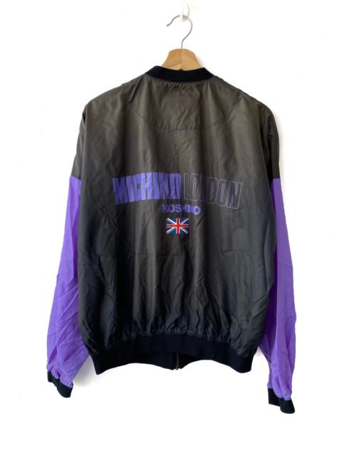 Other Designers Vintage - Vintage Michiko Koshino London Big Logo Light Jacket