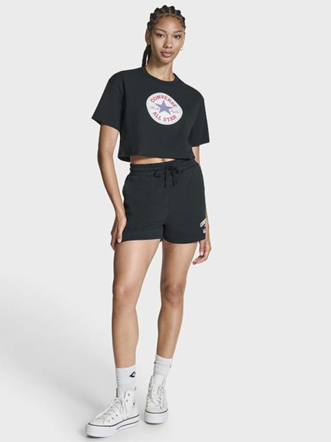 Converse Chuck Taylor All Star Patch Cropped T-Shirt
