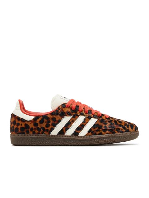 adidas WMNS SAMBA OG 'CHEETAH PACK - PRELOVED RED'