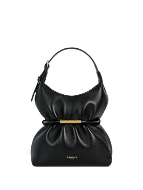 Balmain Balmain Women Sphynx Mini Leather Handbag