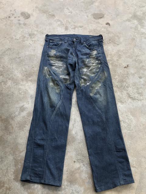 Levi's LEVIS X FLU JAPAN GLUED ARTS DENIM