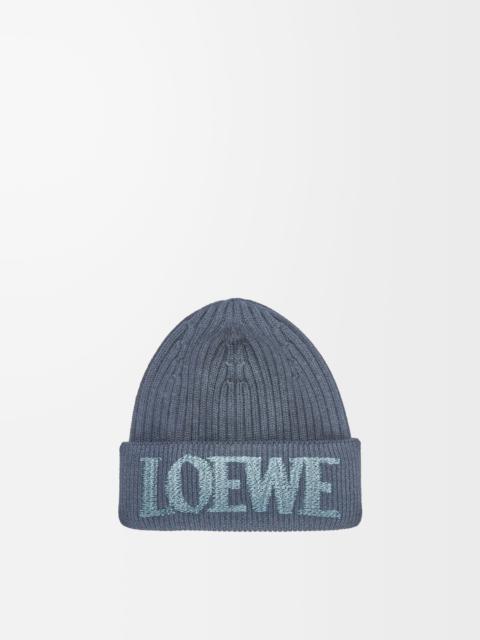 Loewe LOEWE beanie in wool