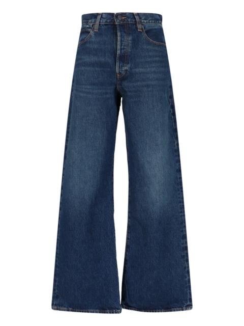 FRAME WIDE JEANS