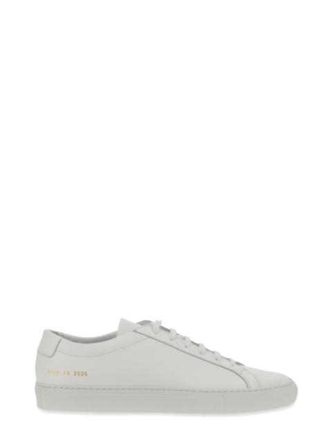 Common Projects SNEAKER LOW ACHILLES ORIGINAL IN PELLE