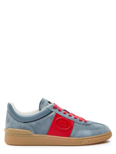 Valentino Valentino Garavani Upvillage Panelled Suede Sneakers