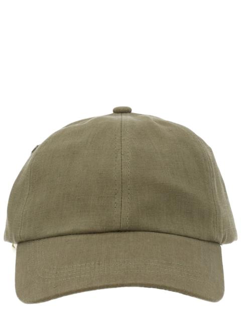 Paul Smith Paul Smith Men Linen Baseball Cap