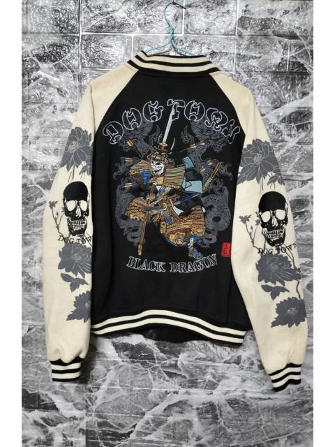 Other Designers Vintage Dogtown Black Dragon Samurai Character Skull Skates