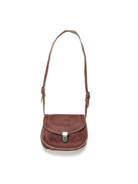 visvim KNOWLE SHOULDER BAG (M) BURGUNDY