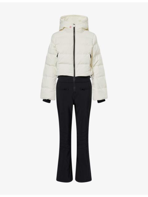 PERFECT MOMENT Polar Flared-Leg Down Ski Suit