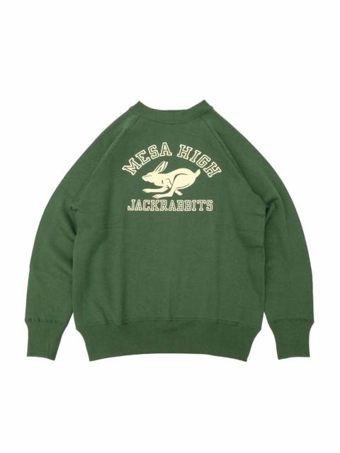 Warehouse & Co. Lot.409 - RAGLAN CREW SWEAT - MESA HIGH - 409MES-25