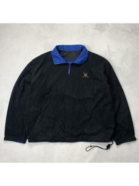 Other Designers Polo Ralph Lauren - Polo Golf Ralph Lauren Reversible Fleece Half Zip Jacket