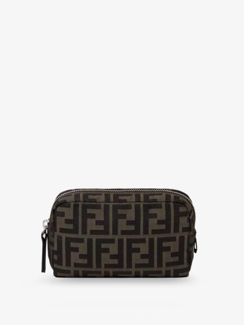 FENDI Fendi Ff Technical Fabric Clutch Bag