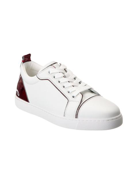 Christian Louboutin Fun Louise Junior Leather Sneaker